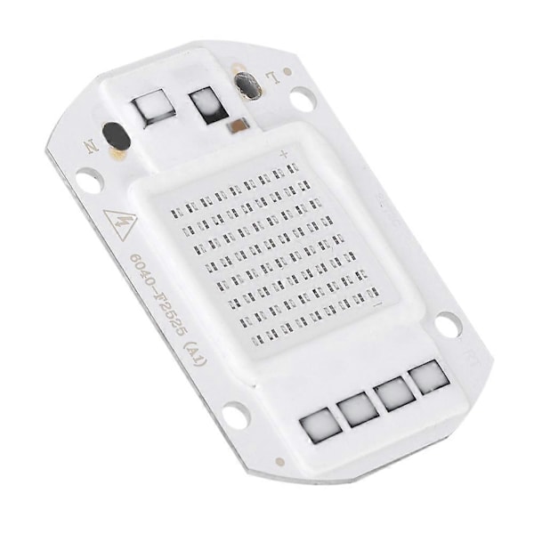AC220V 50W 6040 COB Chip Ljuskälla Passar för DIY LED Spotlight Floodlight Lampa Blå