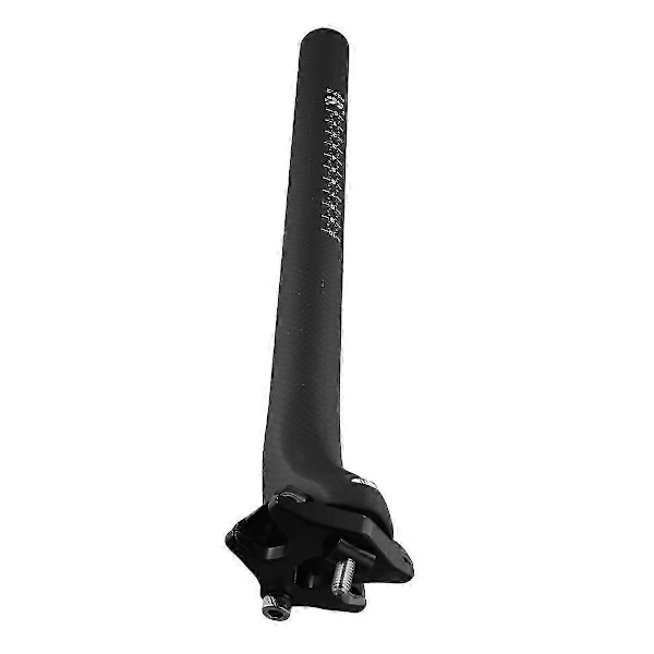 Kolfiber Sadelstolpe 27.2mm Mountainbike/Racercykel Sadelstolpe 350mm