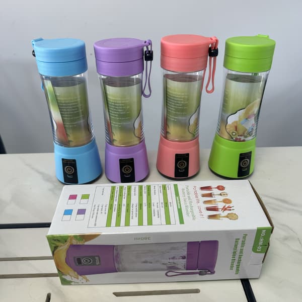 Bærbar blender til milkshakes og smoothies