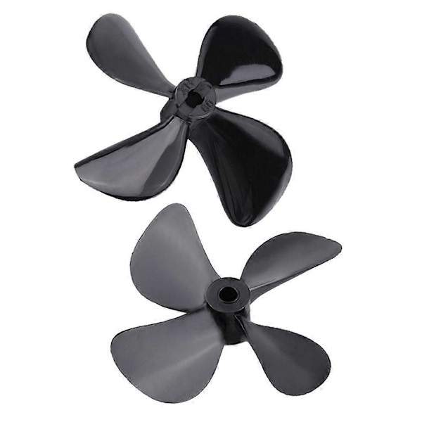 RC Modellbåt Tillbehör 4*60mm Höghållfast CW CCW Plast 4-Bladig Fullt Nedsänkt Propeller