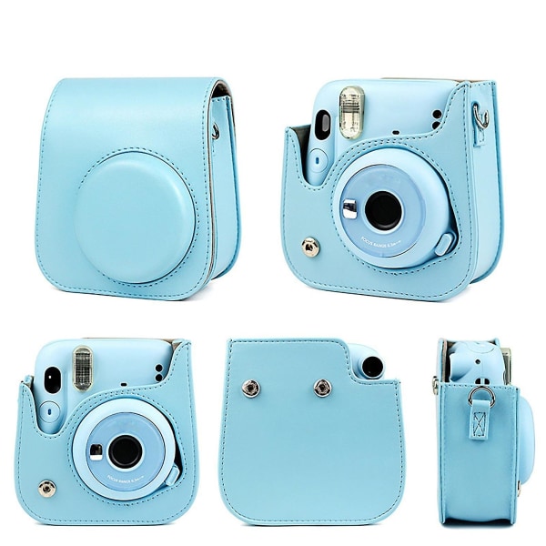Instax Mini 11 Instant Camera Bag Case Klart case blue