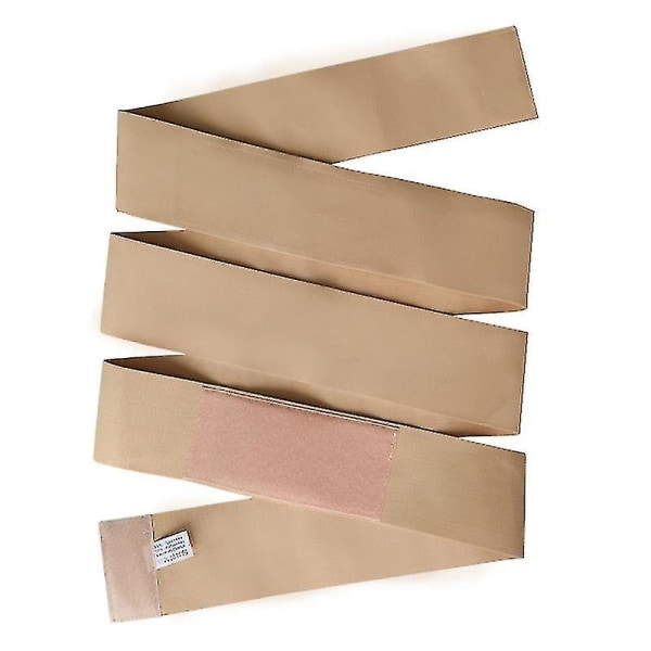 Tflycq Invisible Wrap Waist trainer Tejp Snatch Me Up Bandage Kvinnor Bantning Bälte för mage Bastu Trimmer Bälte Khaki 4M