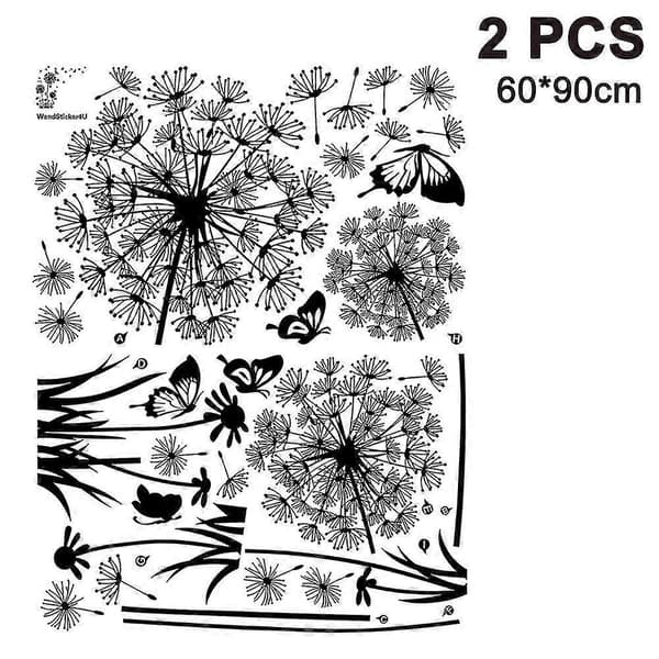Mælkebøtte Dekaler Og I Dekalerne