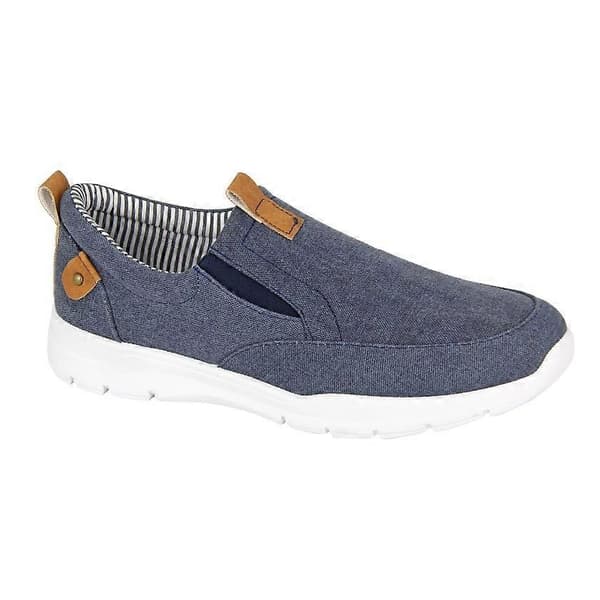 Rdek Canvas-sko for menn 11 UK
