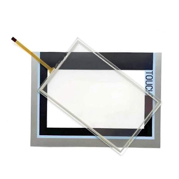 12 tommer Touch Screen Panel Glas Digitizer med Overlay til 6Av2124-0Mc01-0Ax0 Tp1200 Comfort Touch