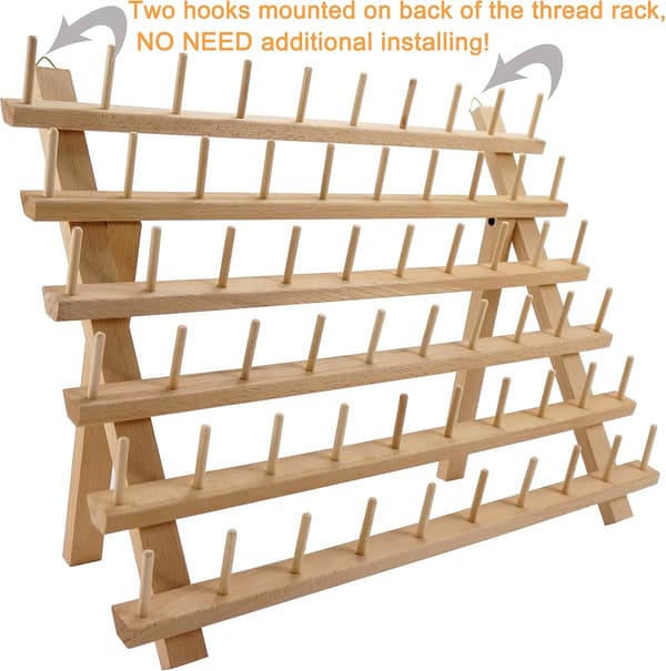 Trådspoleholder, Trådspoleorganisator