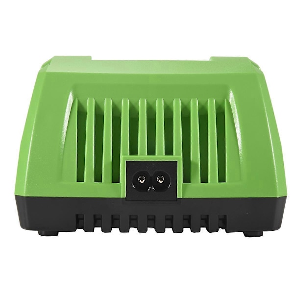 40V Litium Batterilader for GreenWorks 40V Li-Ion Batteri EU Plugg