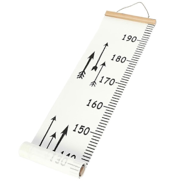 Børne Diagram Højde Lineal Vægklistermærke Lineal Vækst Diagram Vægdekoration Højde Måling Børns Vækst