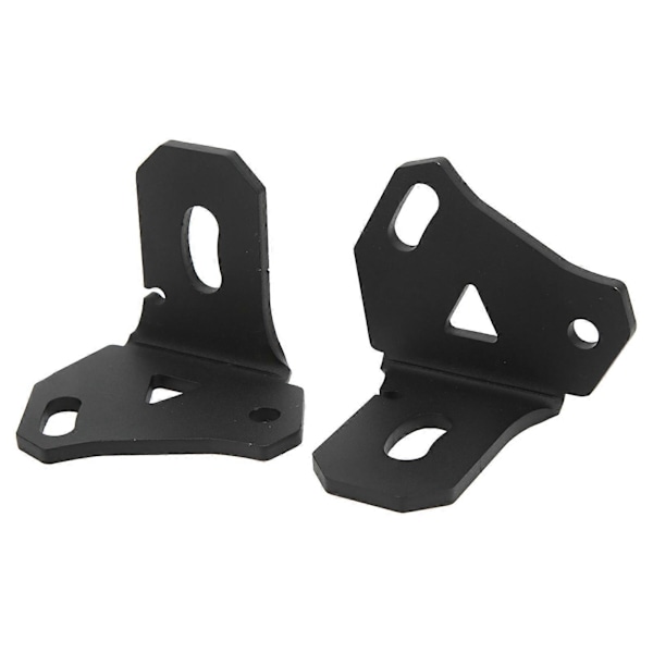 2 STK Bakre Stolpfäste Järn Justerbart Pisk Light Flag Antennfäste Kompatibel med Maverick X3