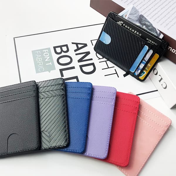 RFID-suojattu demagnetisaatiosuojattu korttiklipsi