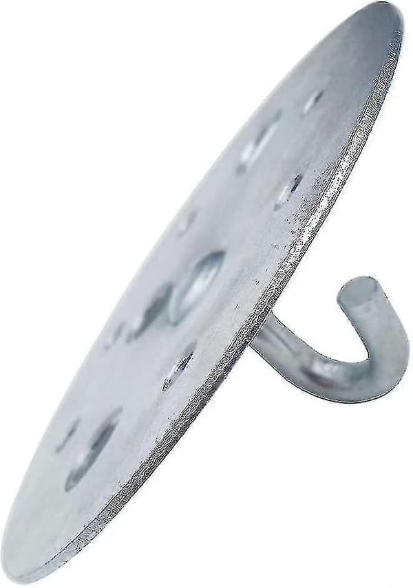 Metal Ro Base Loft Hook 90mm Heavy Duty Chandelier Hook Fitting, 2 Styk