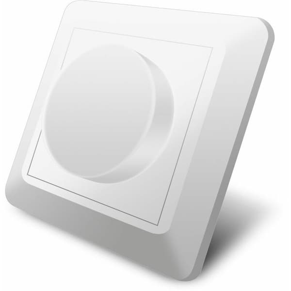 LED Dimmerbryter, 220-240V 5-200W Smart Knapp Lysbryter og Dimmerbryter