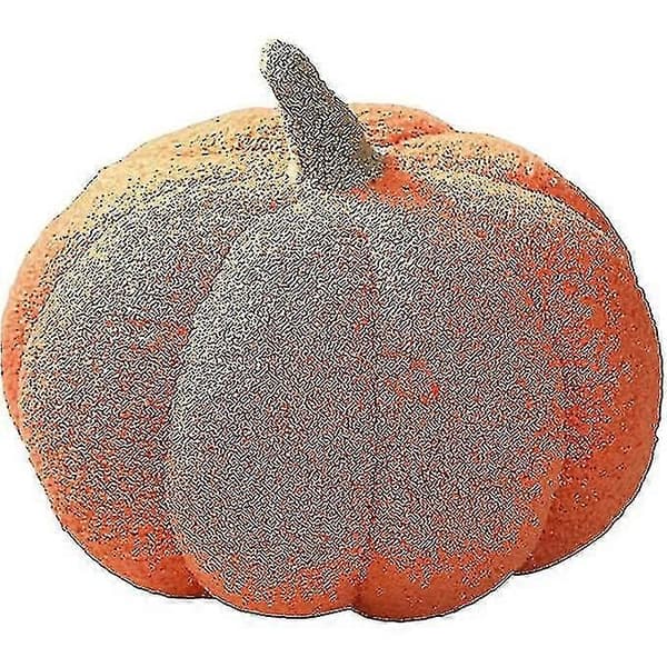 Græskar Pyntepude, Græskar Plys Pude Halloween Græskar Udstoppede Legetøj