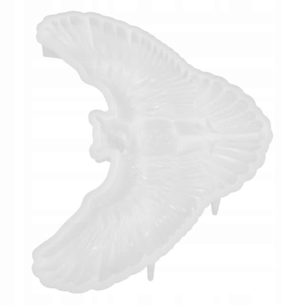 Uglefigur Forme 3D Fuglestatue Dekor Silika