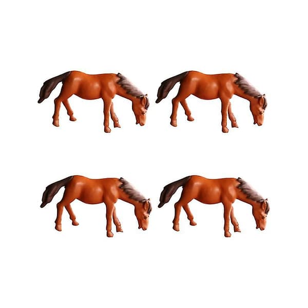 4 kpl Hevosaskartelu