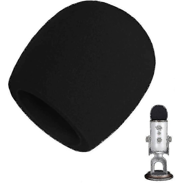 Yuanxi Ersättnings Vindruta Skum Mikrofon Vindskydd Kompatibelt Med Blue Yeti Mikrofoner