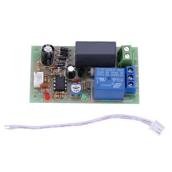 Trigger Timer Forsinkelses Switch Modul Sluk Board Justerbar Tid (1Sek~60Sek)