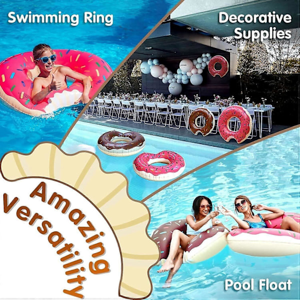 munk poolflotte pool munk poolflotte munk uppblåsbar munk innerslang munk pool