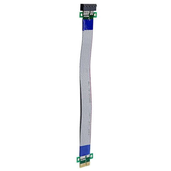 PCIE-jatkokaapeli 1X Riser-kortin jatkojohto DoubleSpeed uros-naaras -sovitin Ribbon EP051