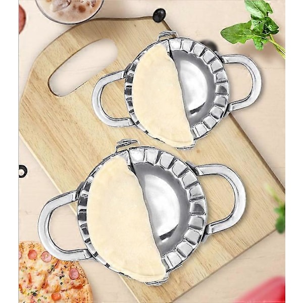 Dumplingsform i rostfritt stål (10 cm), Bakform, Dumpling Maker, Köksredskap
