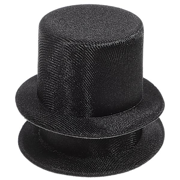 2 st Barnhattar Miniatyr Hattar Dockor Mini Leprechaun Hatt Toppar Hattar För Hantverk Mini Sombrero Hatt