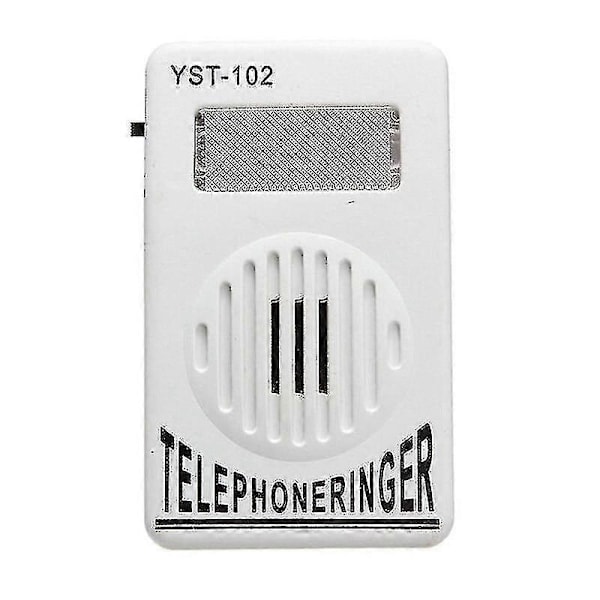 Ekstra høj telefonringeforstærker