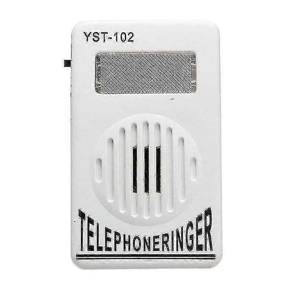 Ekstra høy telefonringerforsterker