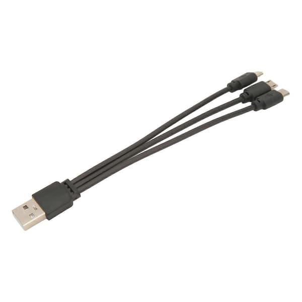 3 stk. RC Fly Lithium Batteri Sæt Let Opladningskabel Sæt til E88 E88Pro LS E525 E525Pro 3.7v 2600mah