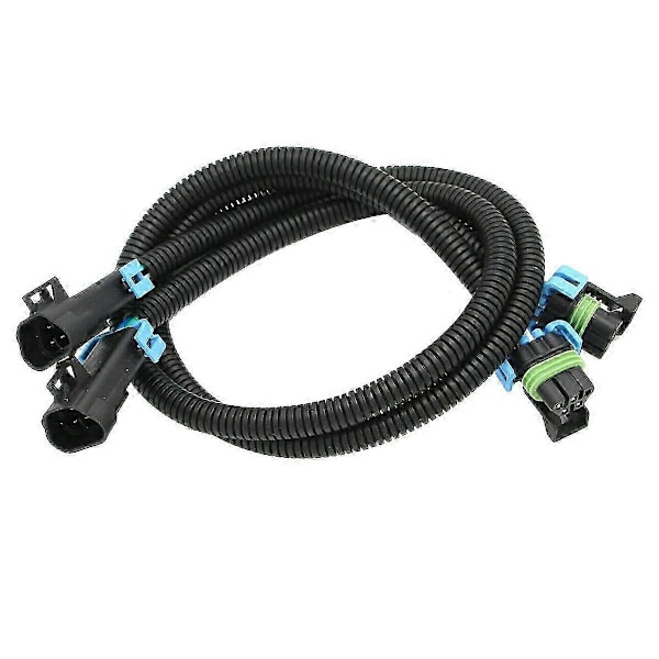 Par 24 tum Oxygen O2 Sensor Förlängningskabel kompatibel med LS3 LS7 L99 213-4408, 213-1694