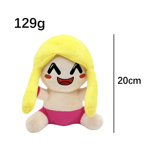Plush Leksak Plyschdocka Barnpresent, 20cm