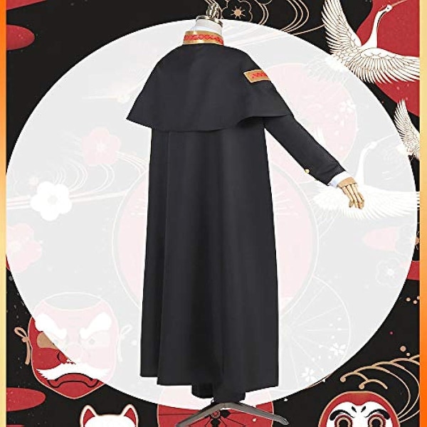 Nene Yashiro Hanako Kun Cosplay Kostym, Anime Toalett bunden Hanako Kun Skoluniform Halloween Cosplay Outfit Peruk L