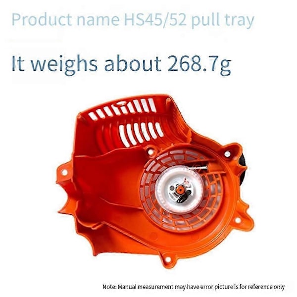 Omvänt drag för HS45 HS52 Häcktrimmer Handdrag Häcktrimmer 42280802100