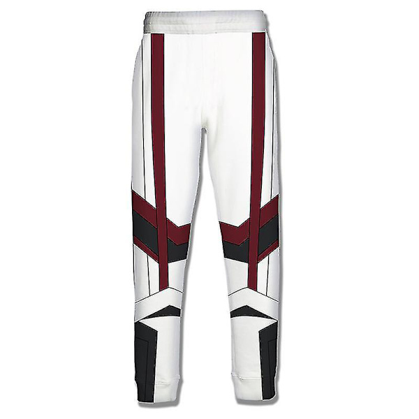 Marvel Avengers 4 Endgame 3d Print Herrkostymer Pant B 4XL