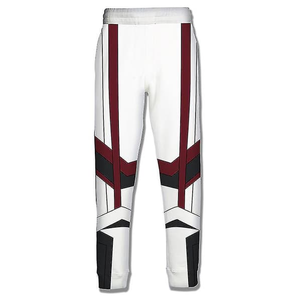 Marvel Avengers 4 Endgame 3D-tryckta Herrkostymer Pant B M