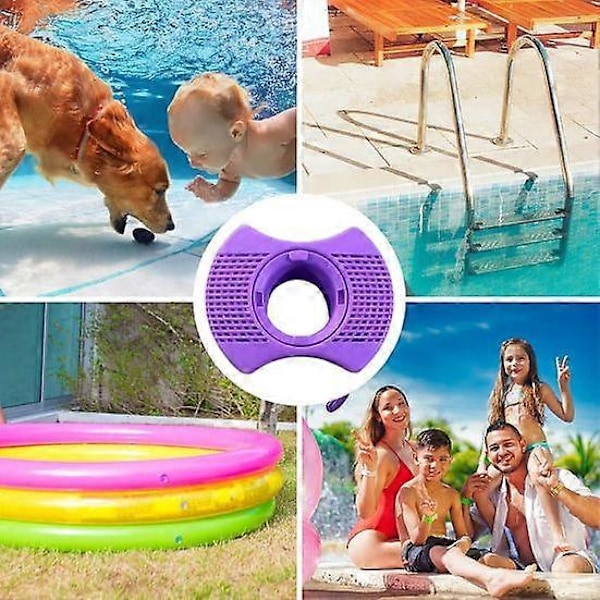 Dimension One Spa Filter Spabad Mineralfilterpatron til Spabade Og, lilla