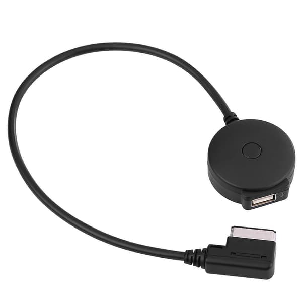 Auton AMI MDI Bluetooth Audio AUX Naaras USB-sovitinkaapeli A1 A3:lle