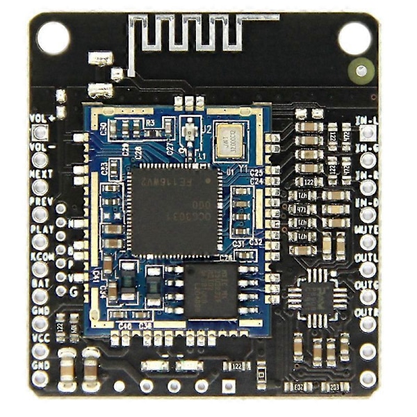 QCC3031 APTXHD Modul Ljudingång LINE-IN Förlustfri HiFi Bluetooth 5.0 Mottagarkort för BT Headset