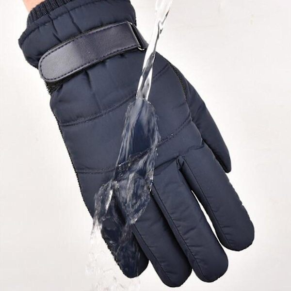 Justerbar bomull män kvinnor handskar vinter utomhus vindtät Mankind Glove Ski