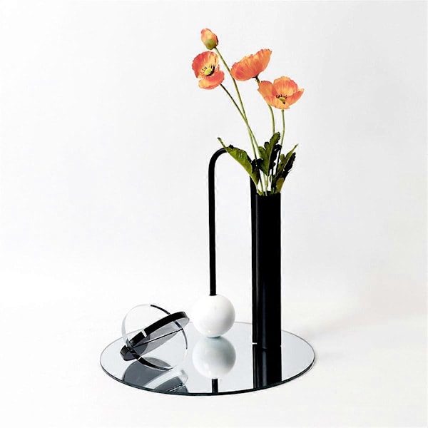 Järnvas Vardagsrum Sovrum Hantverksdekoration Hantverksdekoration Blomsterarrangemang Hem D