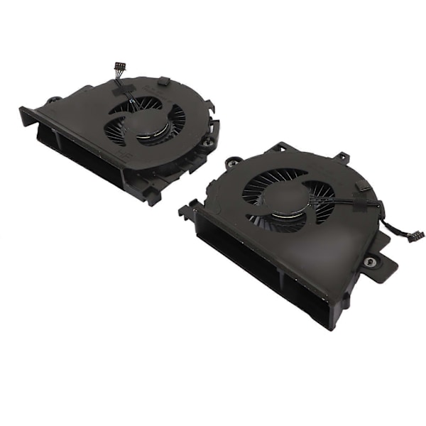 Laptop Kylfläkt 4Pin Ström Aluminiumlegering Lättvikt Kylfläkt för HP Zbook 15 G3 848252 001 848251 001 CPU och GPU Kylfläkt