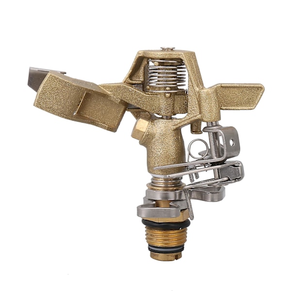 Sprinklere Sprinklerhoveder Fuld Cirkel Messing Impakt Sprinkler 1/2 Tomme Messing Sprinkler Ty-8539
