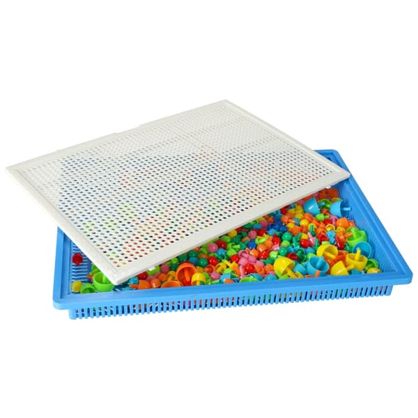 Pussel/Mosaikpussel 296 bitar multifärg multicolor