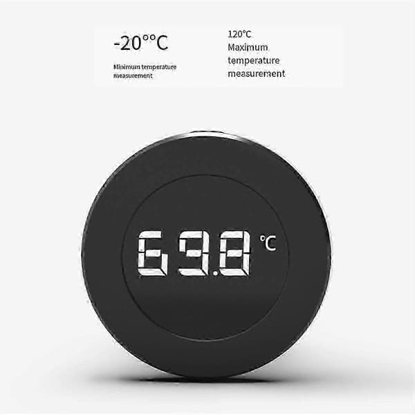 Digital Liten LCD-display Termometer Detektor Kaffe Termometer Kaffe Latte Art Maker Verktyg Portabel Termometer