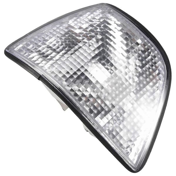 Klare Linser Bil Front Hjørne Lamper Blinklys Sidelys for E36 3-Serie 1992-1998