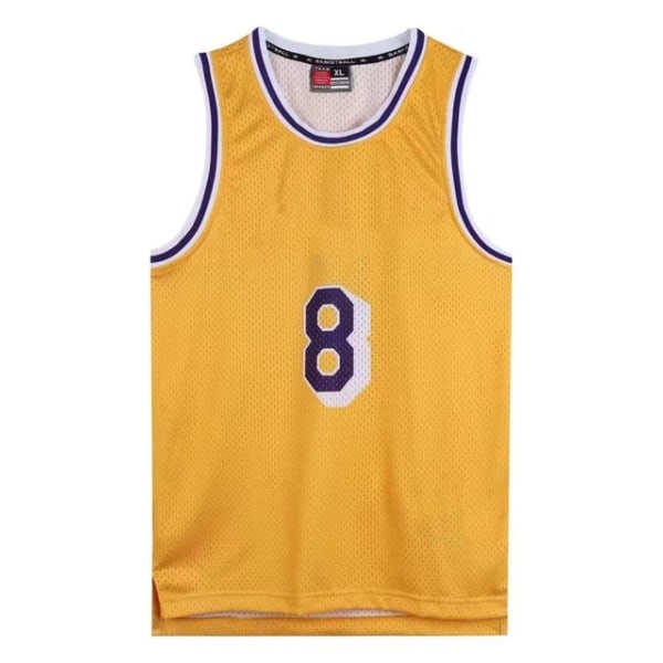 Retro amerikansk basketväst som andas sommarväst XL