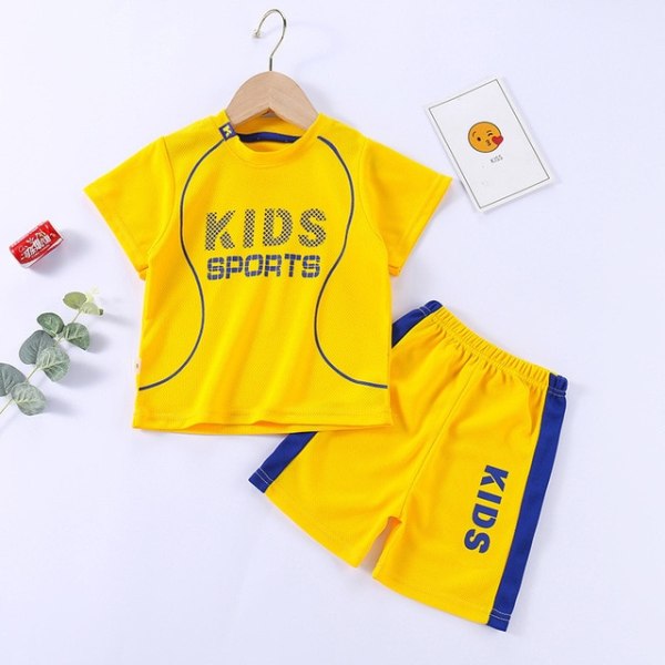 Ny sommar barn casual basket kostym kostym sport jersey style 1 9(140-150CM)