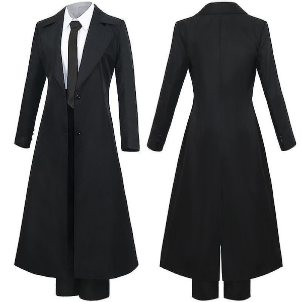 Motorsågsman Makima Cosplay Kostym Halloween Dress Up M