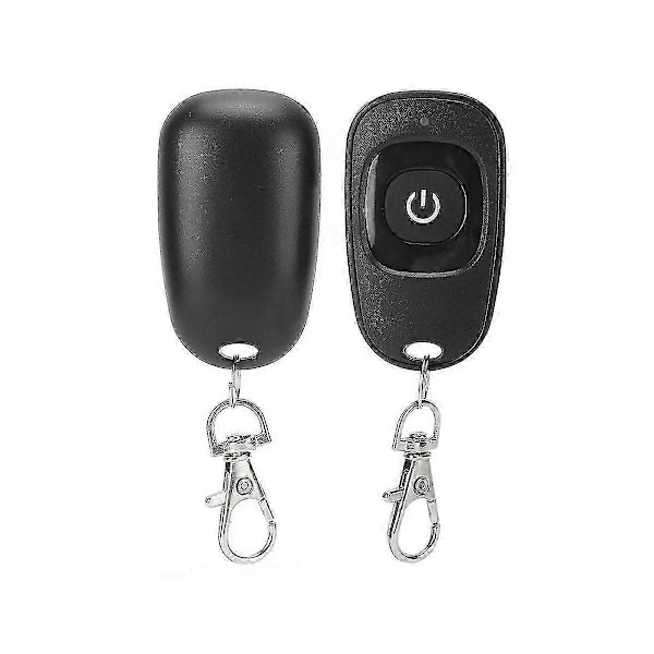 Minireläkontakt med tryckknappssparfunktion, RF-trådlös omkopplare, DC3.7V-12V, 433Mhz, Smart Home, liten, fjärrkontroll