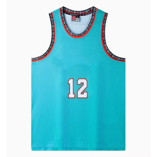Retro amerikansk basketväst som andas sommarväst M