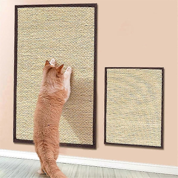 Soffa Skyddsmatta för Katter, Klösbräda för Katter, Klösstolpe 60x9